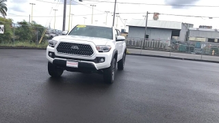 Used 2019  Toyota Tacoma 4WD Double Cab TRD Off-Road Auto at Kona Nissan near Kailua Kona&comma; HI