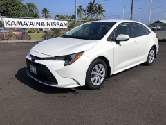 Used 2023  Toyota Corolla LE CVT at IK Auto Group near Hilo&comma; HI