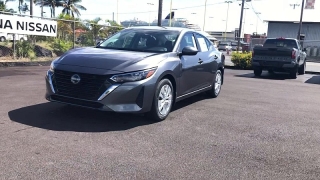 New 2025 Nissan Sentra S CVT at Kama'aina Nissan near Hilo, HI