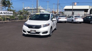 Used 2020  Honda Fit 4d Hatchback LX CVT at Kama'aina Nissan near Hilo, HI