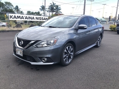 Used 2018 Nissan Sentra 4d Sedan SR Turbo CVT at Kona Nissan near Kailua Kona, HI