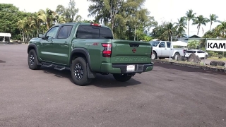 Used 2023 Nissan Frontier Crew Cab 4x4 PRO-4X Auto at Kona Nissan near Kailua Kona, HI