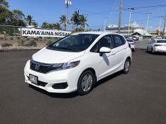  2020 Honda Fit 4d Hatchback LX CVT at Kama'aina Nissan near Hilo, HI