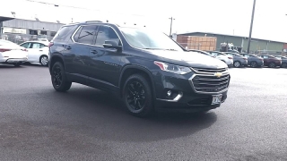 Used 2018  Chevrolet Traverse 4d SUV FWD LT Cloth w/1LT at Kama'aina Nissan near Hilo, HI