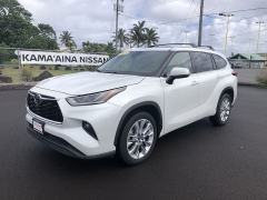 Used 2022  Toyota Highlander Limited FWD at Kona Nissan near Kailua Kona&comma; HI