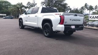 Used 2024  Toyota Tundra 4WD Limited CrewMax 6&period;5ft Bed at Kama'aina Nissan near Hilo&comma; HI