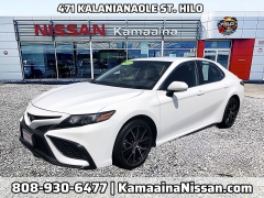  2024 Toyota Camry SE Auto at Kona Nissan near Kailua Kona&comma; HI