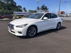 Used 2022  INFINITI Q50 LUXE RWD at Kona Nissan near Kailua Kona&comma; HI