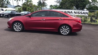 Used 2013 Hyundai Sonata 4d Sedan SE 2.0T at Kona Nissan near Kailua Kona, HI