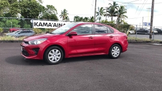 Used 2022 Kia Rio LX IVT at IK Auto Group near Hilo, HI