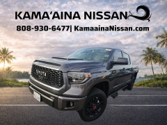 Used 2021  Toyota Tundra 4WD TRD Pro CrewMax 5&period;5ft Bed 5&period;7L at Kama'aina Nissan near Hilo&comma; HI