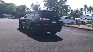 Used 2013 Dodge Durango 4d SUV AWD SXT at Kona Nissan near Kailua Kona, HI