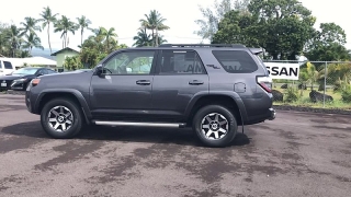 Used 2021 Toyota 4Runner TRD Off Road 4WD at Kama'aina Nissan near Hilo, HI