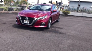 Used 2021  Nissan Altima 2&period;5 SV Sedan at IK Auto Group near Hilo&comma; HI