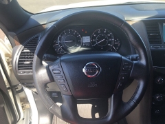 Used 2019  Nissan Armada 4d SUV AWD Platinum at Kona Nissan near Kailua Kona&comma; HI