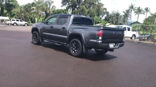 Used 2022  Toyota Tacoma 4WD Limited Double Cab 5ft Bed V6 AT at IK Auto Group near Hilo&comma; HI