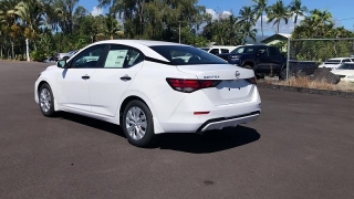 New 2025 Nissan Sentra S CVT at Kona Nissan near Kailua Kona, HI