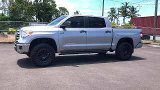 Used 2017 Toyota Tundra 4WD CrewMax SR5 5.7L at IK Auto Group near Hilo, HI