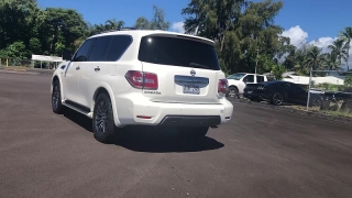 Used 2019  Nissan Armada 4d SUV AWD Platinum at Kona Nissan near Kailua Kona&comma; HI