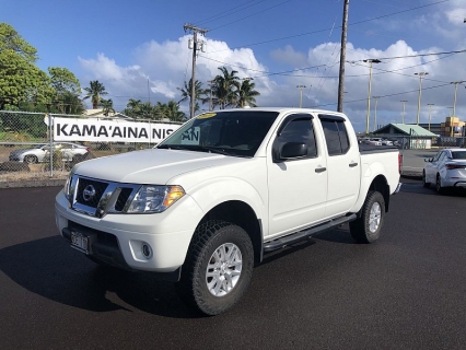 Used 2016 Nissan Frontier 4WD Crew Cab S at Kama'aina Nissan near Hilo, HI