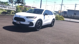 Used 2025  Honda HR-V Sport 2WD CVT at Kona Nissan near Kailua Kona&comma; HI