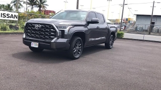 Used 2023 Toyota Tundra 4WD Platinum CrewMax 5.5ft Bed at Kona Nissan near Kailua Kona, HI
