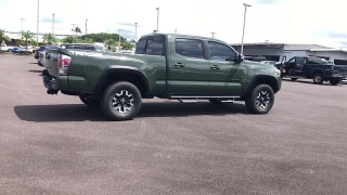 Used 2021  Toyota Tacoma 4WD Double Cab 6' Bed V6 AT &lpar;Natl&rpar; at Kama'aina Nissan near Hilo&comma; HI