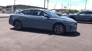 New 2025 Nissan Sentra SV CVT at IK Auto Group near Hilo, HI