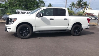 Used 2023  Nissan Titan 4x4 Crew Cab SV at Kona Nissan near Kailua Kona&comma; HI