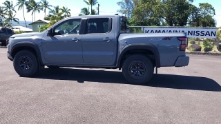 New 2025 Nissan Frontier Crew Cab 4x4 PRO-4X at Kama'aina Nissan near Hilo, HI