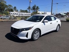 New 2025 Nissan Sentra S CVT at Kona Nissan near Kailua Kona, HI