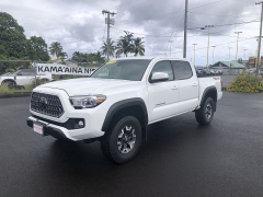 Used 2019  Toyota Tacoma 4WD Double Cab TRD Off-Road Auto at Kona Nissan near Kailua Kona&comma; HI