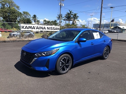 New 2025 Nissan Sentra SV CVT at Kama'aina Nissan near Hilo, HI