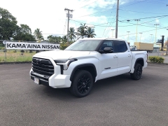 Used 2025 Toyota Tundra 4WD Limited CrewMax 5.5ft Bed at Kona Nissan near Kailua Kona, HI