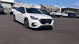 Used 2024 Subaru Legacy AWD at Kama'aina Nissan near Hilo, HI