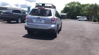 Used 2017 Subaru Forester 4d SUV 2.5i CVT at Kona Nissan near Kailua Kona, HI