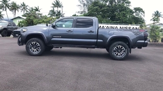 Used 2021  Toyota Tacoma 4WD TRD Sport Double Cab 6ft Bed V6 AT at Kama'aina Nissan near Hilo&comma; HI