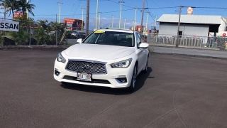 Used 2022  INFINITI Q50 LUXE RWD at Kona Nissan near Kailua Kona&comma; HI