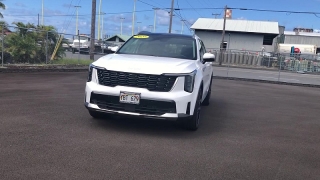 Used 2025  Kia Sorento EX FWD at Kona Nissan near Kailua Kona&comma; HI