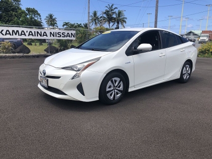 Used 2016 Toyota Prius 5d Hatchback Three at Kama'aina Nissan near Hilo, HI