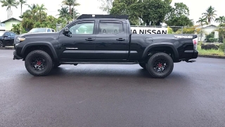 Used 2022 Toyota Tacoma 4WD TRD Off Road Double Cab 6ft Bed V6 AT at Kona Nissan near Kailua Kona, HI