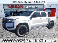 New 2026  Nissan Frontier Crew Cab 4x2 SV at Kona Nissan near Kailua Kona&comma; HI