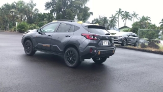 Used 2024  Subaru Crosstrek Wilderness AWD at IK Auto Group near Hilo&comma; HI
