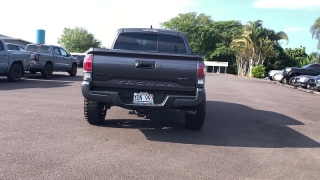 Used 2020  Toyota Tacoma 4WD Double Cab TRD Pro Auto at Kona Nissan near Kailua Kona&comma; HI