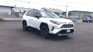 Used 2020  Toyota RAV4 Hybrid 4d SUV AWD XSE &ast;Ltd Avail&ast; at Kona Nissan near Kailua Kona&comma; HI