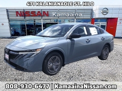  2026 Nissan Sentra SV Sedan at IK Auto Group near Hilo&comma; HI