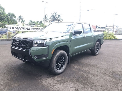 New 2026 Nissan Frontier Crew Cab 4x4 SV at Kama'aina Nissan near Hilo, HI