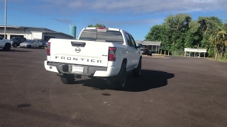 New 2026  Nissan Frontier Crew Cab 4x4 SV at IK Auto Group near Hilo&comma; HI