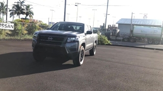 New 2026  Nissan Frontier Crew Cab 4x2 SV at Kona Nissan near Kailua Kona&comma; HI