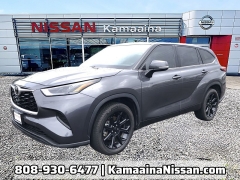 Used 2022  Toyota Highlander L FWD at Kama'aina Nissan near Hilo&comma; HI